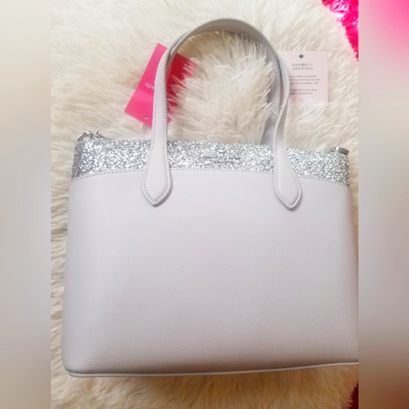 kate spade Handbags - Kate Spade Glitter Satchel NWT